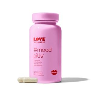 Love Wellness Mood Pills New & Sealed